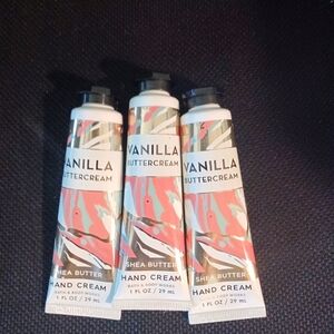 Bath & Body Works Vanilla 3 for 10